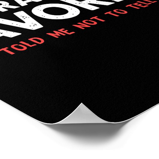 Poster Funny Grandpa's Favorite Granhild I'm Grandpa's Fa (Coin)