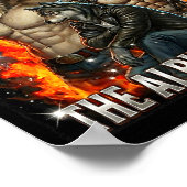 Poster Funny Graphic Tee Hide Your Wife The Alpha Is Here (Coin)