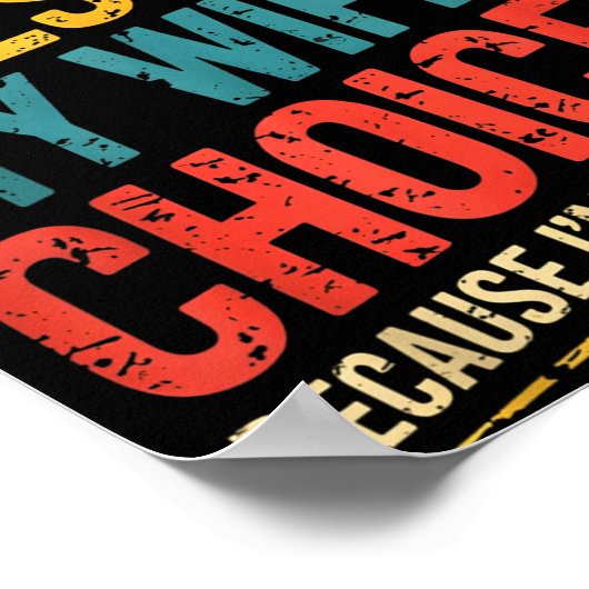 Poster Funny Groovy Dad Joke Quote For Husband Fathers Da (Coin)