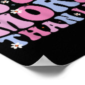 Poster Funny Groovy My Joints Go Out More Than I Do Cool  (Coin)