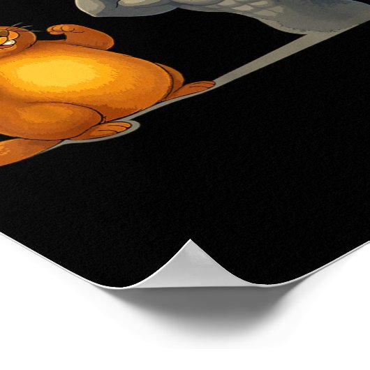 Poster Funny Groundhog Day  (Coin)