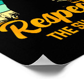 Poster Funny Groundhog Meteorology Respect The Shadow Ret (Coin)