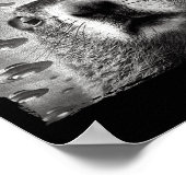 Poster Funny Groundhog Selfie With Alien Ufos Groundhog D (Coin)