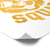 Poster Funny Groundhog Squad Happy Groundhog Day 2025  (Coin)