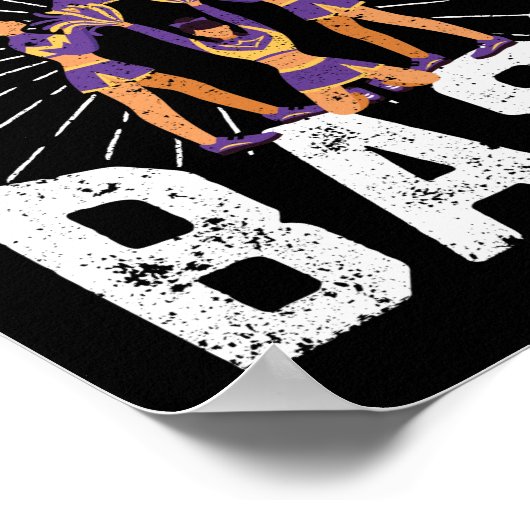 Poster Funny groupe de femmes chevelues Tout sur la base (Coin)