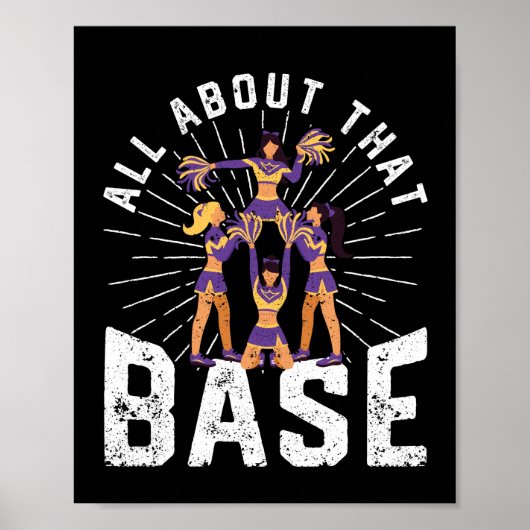 Poster Funny groupe de femmes chevelues Tout sur la base (Devant)