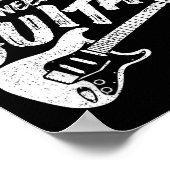 Poster Funny Guitar Player I Just Need To Play Guitar Vin (Coin)