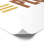 Poster Funny Guitare (Coin)