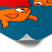 Poster Funny Guppy Love Design  (Coin)