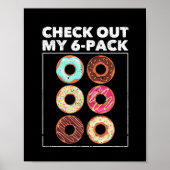 Poster Funny gym fitness (Devant)