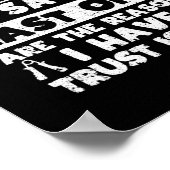 Poster Funny gym lover fitness workout (Coin)