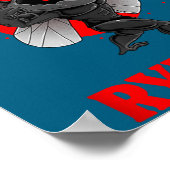 Poster Funny Gym Mothman Shirt Cryptid Let's Get Ryptid G (Coin)