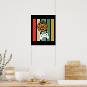 Poster Funny Halloween (Cuisine)