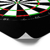 Poster Funny Halloween Costume For Darts Players _ Dart B (Coin)