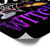 Poster Funny Halloween Hat Up Witches Funny Funny Drink (Coin)