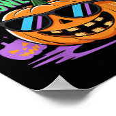 Poster Funny Halloween Slang Halloween Rizz (Coin)