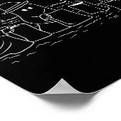 Poster Funny Halloween Trick-or-treating Clic Ghosts Got  (Coin)