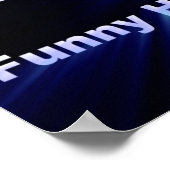 Poster Funny Halo Productions (Coin)