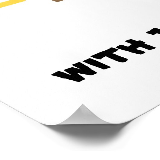 Poster Funny Hamburger (Coin)