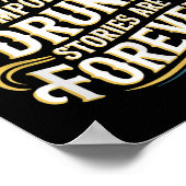 Poster Funny Hangovers Are Temrary Drinking Humor  (Coin)