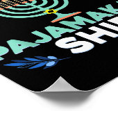 Poster Funny Hanukkah Pajama Shirt This Is My Pajamakah G (Coin)