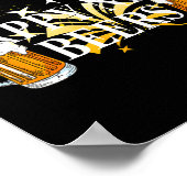 Poster Funny Happy New Beers Drinking 2021 Nye Party Happ (Coin)