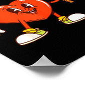 Poster Funny Hearts 67 Valentine Six Seven Meme Gen Alpha (Coin)