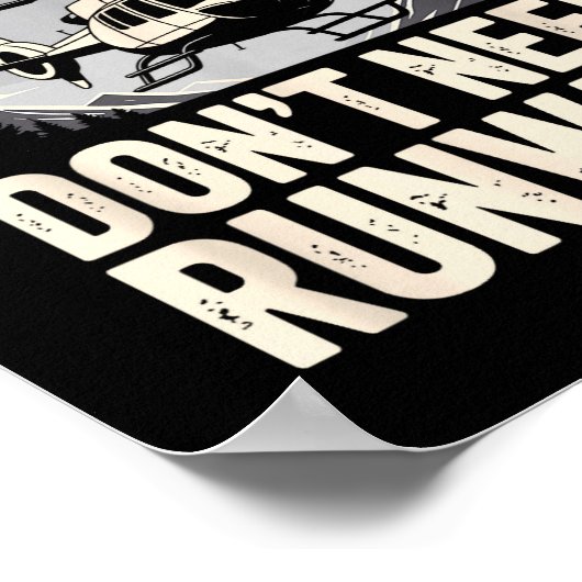 Poster Funny Helicopter Lot Art For Men Women Flying Heli (Coin)