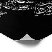 Poster Funny Herbalist Kitchen Witch Halloween Cuisine Ch (Coin)
