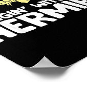 Poster Funny Hermit Crabs Lover Hermit Crab Owner - Black (Coin)