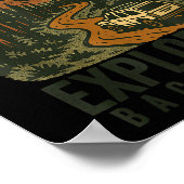 Poster Funny Hiking Lost_ Nope Exploring Backroads Humor  (Coin)