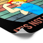 Poster Funny Hip Replacement Warrior New Prosthetic Women (Coin)