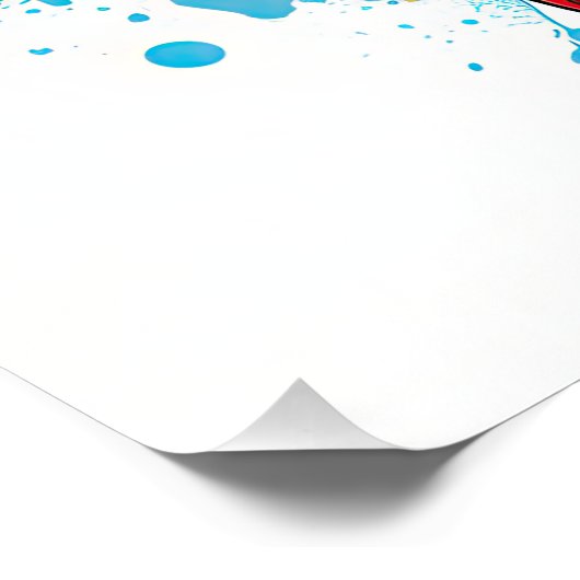 Poster Funny Hipster Giraffe Zoo Animaux Faune Urbain (Coin)