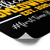 Poster Funny Homeowner Proud New Housewarming Party 2025  (Coin)