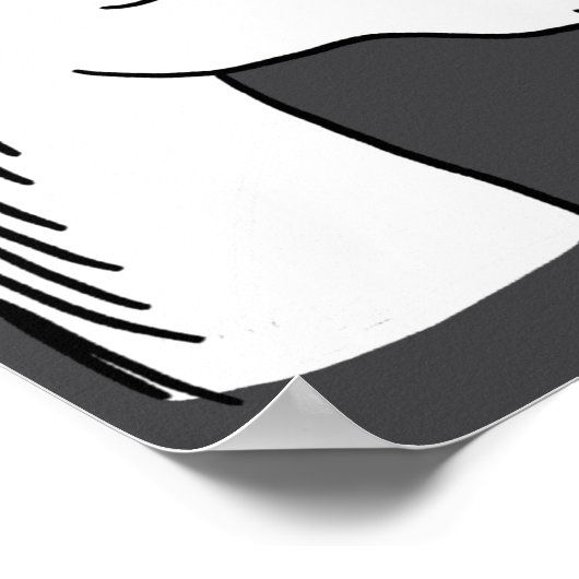 Poster Funny Horse D  (Coin)