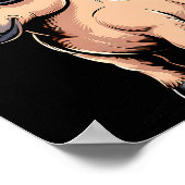 Poster Funny Horse In Retro Style - Farm Humour Ny Funny  (Coin)