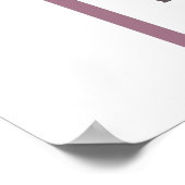 Poster Funny Horse Racing - Travailler pour des gens qui (Coin)