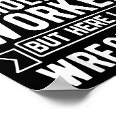 Poster Funny House Demolition Day Demolition Worker Wreck (Coin)