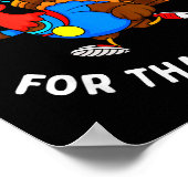 Poster Funny Huffin' For That Stuffin' Turkey Run Trot Th (Coin)