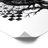 Poster Funny Humor Crow Gothic F-Caw-F Essential (Coin)