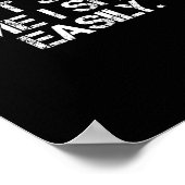 Poster Funny Humor Sarcastic Quote _ Don't E Me I Easily  (Coin)