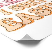 Poster Funny Humor Sarcastic Quote _ Don't E Me I Easily  (Coin)