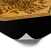 Poster Funny Hunting Bad Day To Be A Ske Deer Hunting Hun (Coin)