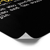 Poster Funny Hunting Quote For Hunters Men Hunt-trovert H (Coin)