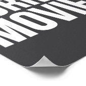 Poster Funny I D Rather Be Watching Horror Movies  (Coin)