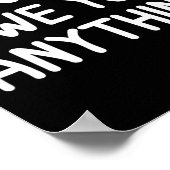 Poster Funny, I Don't Owe You Anything, Joke Sarcastic Fa (Coin)