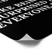 Poster Funny I Don't Think Before I Speak  (Coin)