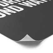 Poster Funny I Drink Nd Water Sarcastic Novelty Fishing H (Coin)