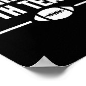 Poster Funny I Hate Both Teams Football  (Coin)