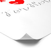 Poster Funny I Have A Heart On For Her Valentine’s Day He (Coin)